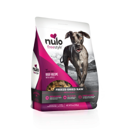Nulo Beef with apples 牛、蘋果凍乾脫水無穀物配方5oz Nulo Beef with apples 牛、蘋果凍乾脫水無穀物配方5oz